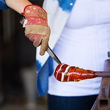 Glass Blowing Work Gloves